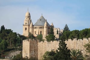 Från Tel Aviv: Gamla stan i Jerusalem, halvdagstur med guide