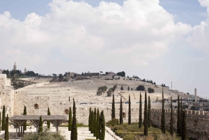 From Tel Aviv: Old & New Jerusalem Full-Day Small-Group Tour
