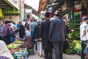 From Tel Aviv: Old & New Jerusalem Full-Day Small-Group Tour