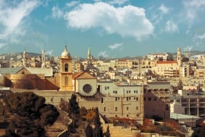 From Tel Aviv: Bethlehem, Jericho and Qasr al-Yahud Tour