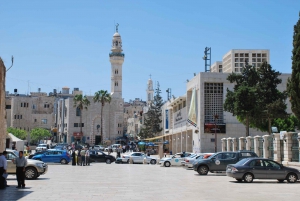 From Tel Aviv: Bethlehem, Jericho and Qasr al-Yahud Tour