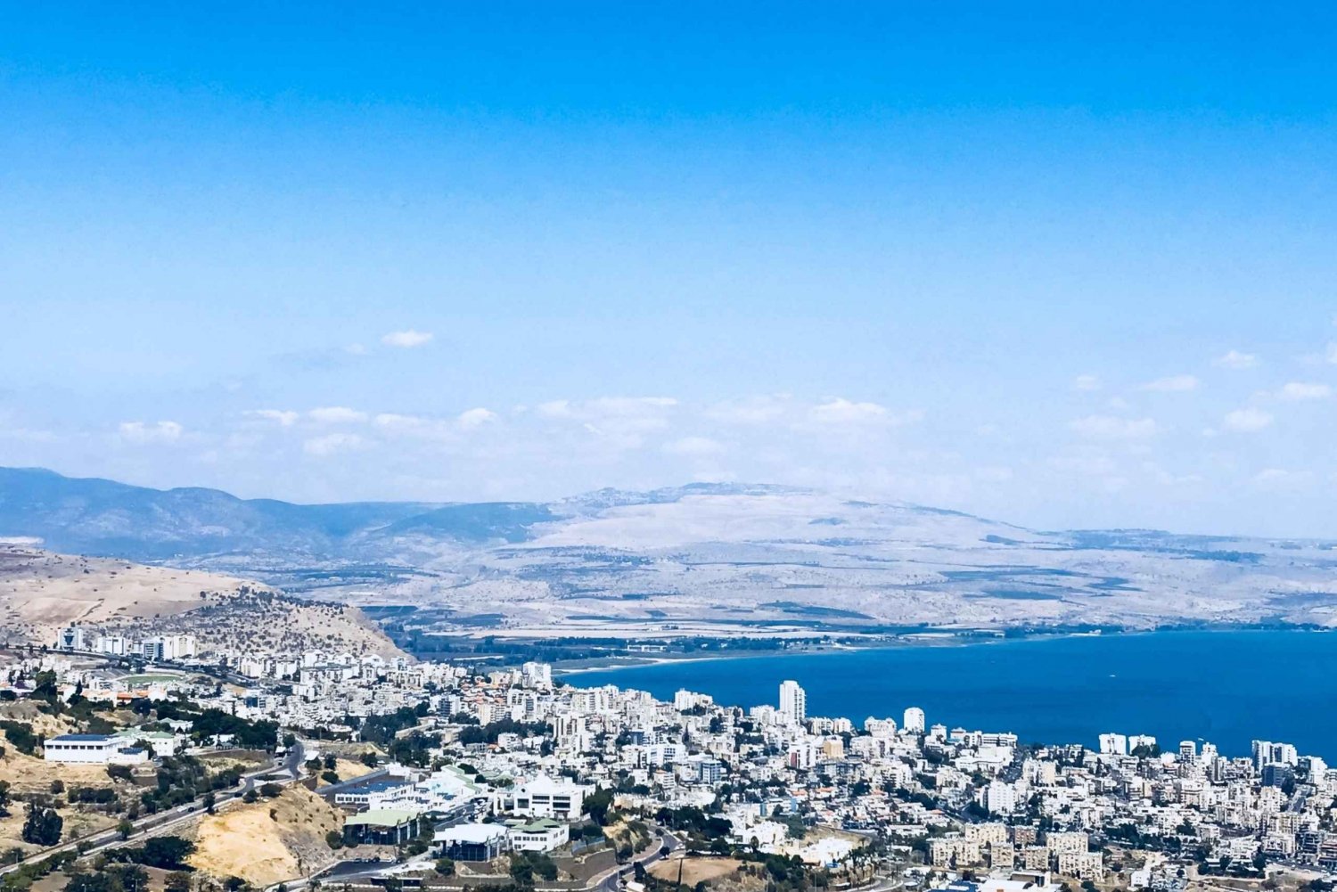 From Tel Aviv or Jerusalem: Galilee, Nazareth, and More Tour