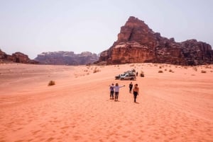 Au départ de Tel Aviv : Circuit de 3 jours à Petra et Wadi Rum