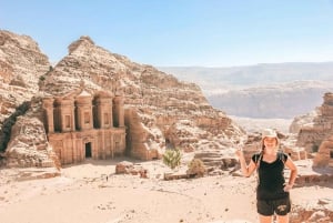 Au départ de Tel Aviv : Circuit de 3 jours à Petra et Wadi Rum