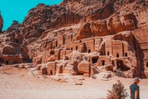 Au départ de Tel Aviv : Circuit de 3 jours à Petra et Wadi Rum