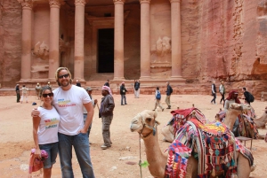 From Tel Aviv: Petra and Wadi Rum 3-Day Tour