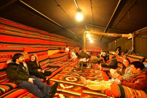 De Tel Aviv: Excursão de 3 dias a Petra e Wadi Rum