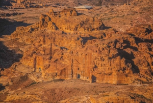 De Tel Aviv: Excursão de 3 dias a Petra e Wadi Rum