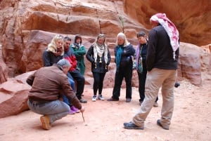 De Tel Aviv: Excursão de 3 dias a Petra e Wadi Rum