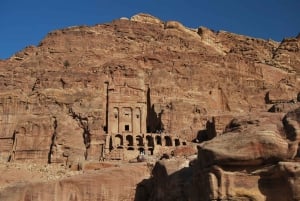 De Tel Aviv: Excursão de 3 dias a Petra e Wadi Rum