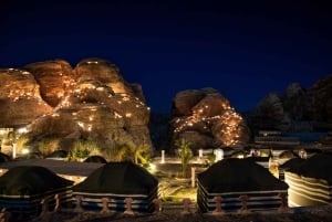 De Tel Aviv: Excursão de 3 dias a Petra e Wadi Rum