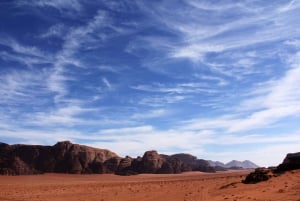 De Tel Aviv: Excursão de 3 dias a Petra e Wadi Rum