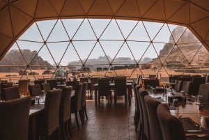 De Tel Aviv: Excursão de 3 dias a Petra e Wadi Rum