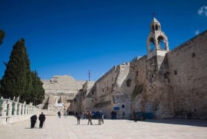 Full-Day Bethlehem and Dead Sea Relaxation Tour