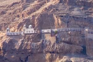 Excursión guiada de día completo por Belén, Jericó y el río Jordán