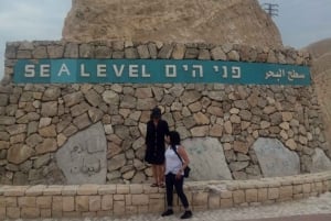 Excursión guiada de día completo por Belén, Jericó y el río Jordán