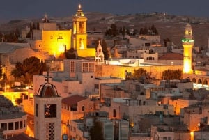 Rondleiding van een hele dag in Bethlehem, Jericho, de Jordaan