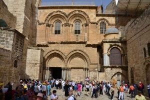 Full-Day Tour of Jerusalem with Bethlehem or Dead Sea Option
