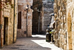 Visite privée d'une demi-journée des sites incontournables de Jérusalem au départ de Tel Aviv