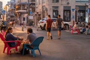 sair com os moradores locais em Tel Aviv, vida noturna e joias escondidas