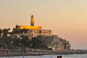 Tour a pie por el horizonte al atardecer de Jaffa
