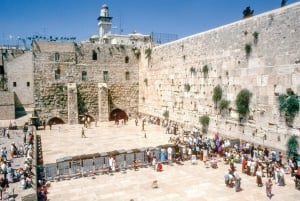 From Tel Aviv: Jerusalem and Bethlehem Guided Day Trip