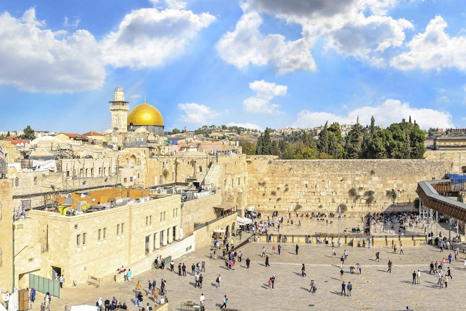 Jerusalemin ja Betlehemin koko päivän kierros Tel Avivista