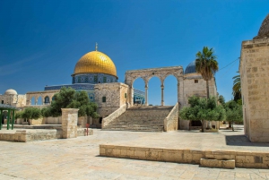 Excursão de dia inteiro a Jerusalém e Belém saindo de Tel Aviv