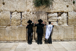From Tel Aviv: Jerusalem Boutique Tour