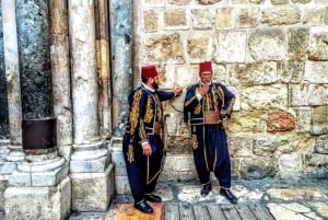 From Tel Aviv: Jerusalem Boutique Tour