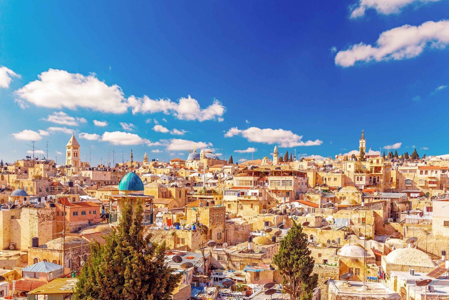 Jerusalem: Day Tour from Netanya, Herzliya and Tel Aviv