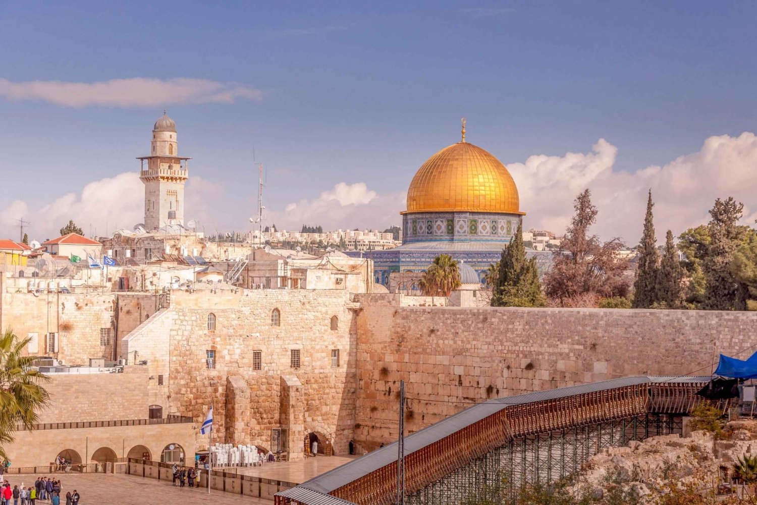 Fra Tel Aviv: Dagstur til Jerusalem og Dødehavet
