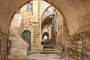 De Tel Aviv: Excursão Jerusalém e Mar Morto 1 Dia