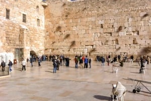 Jeruzalem en Dode Zee: dagvullende tour vanuit Tel Aviv