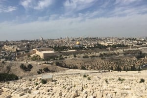 Jérusalem et la mer Morte ou Bethléem, journée complète avec guide privé