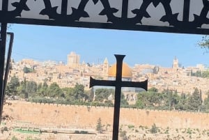 Jerusalem og Det Døde Hav eller Betlehem, privat guidet heldagstur