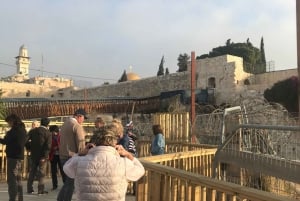 Jerusalem & Döda havet eller Betlehem, privat guidad heldag
