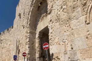 Jérusalem et la mer Morte ou Bethléem, journée complète avec guide privé