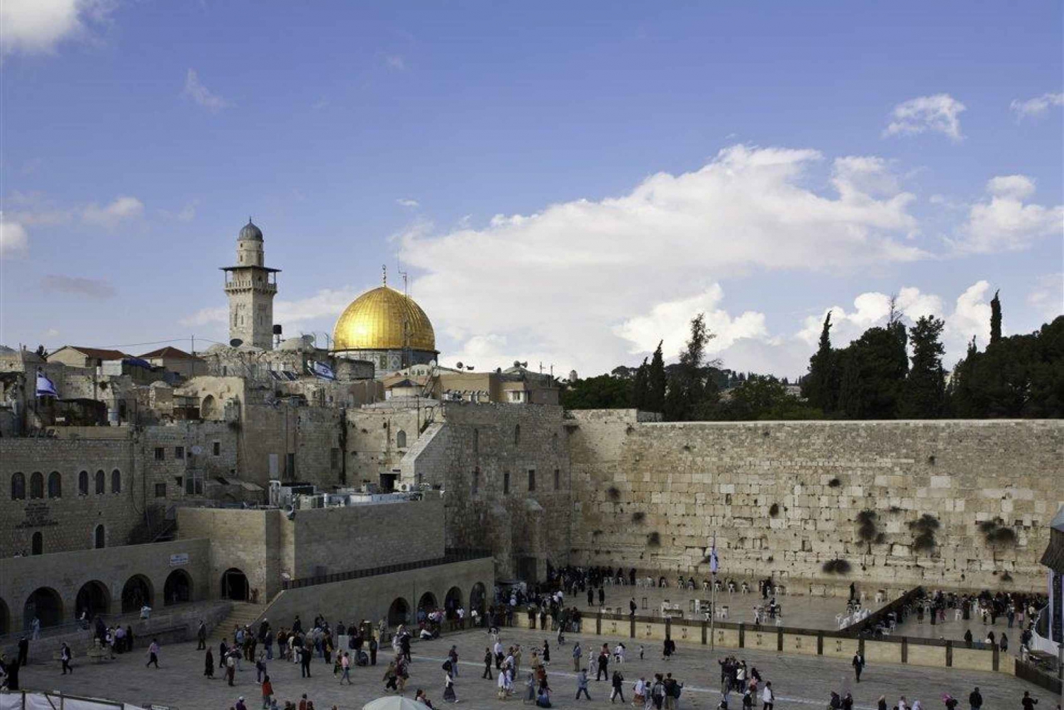 Jerusalem: Half-Day Tour from Netanya, Herzliya and Tel Aviv