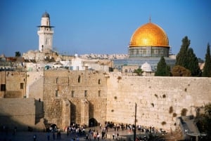 Ab Tel Aviv: Halbtagestour nach Jerusalem