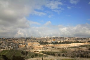 Ab Tel Aviv: Halbtagestour nach Jerusalem