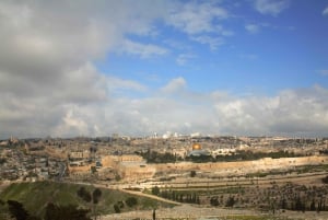 Jerusalem: Halvdagstur fra Tel Aviv