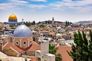 Jerusalem: Halvdagsutflykt från Tel Aviv