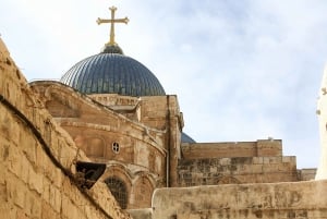 Jerusalem: Halvdagstur fra Tel Aviv