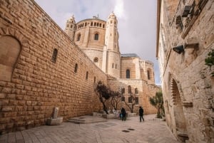 Jérusalem : Visite d'une demi-journée au départ de Tel Aviv