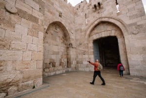 Jerusalem: Halvdagstur fra Tel Aviv