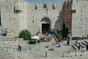 From Tel Aviv: Jerusalem Old City & Dead Sea Guided Day Tour
