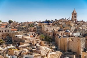 From Tel Aviv: Jerusalem Old & New City Bus Tour
