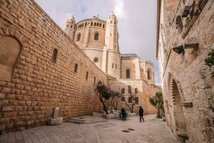 Jerusalem Old & New City Tour from Tel Aviv