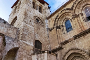 From Herzliya: Jerusalem Highlights Private Day Trip